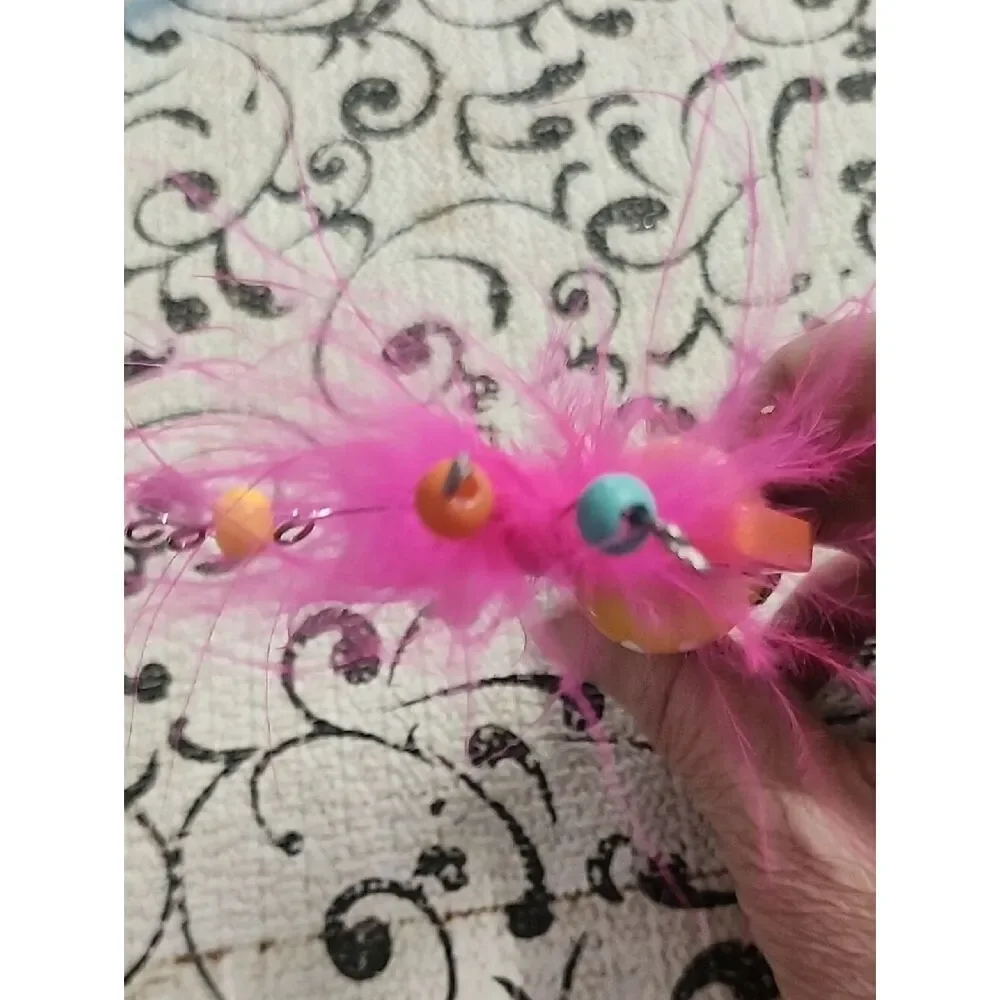 Pink Feather 